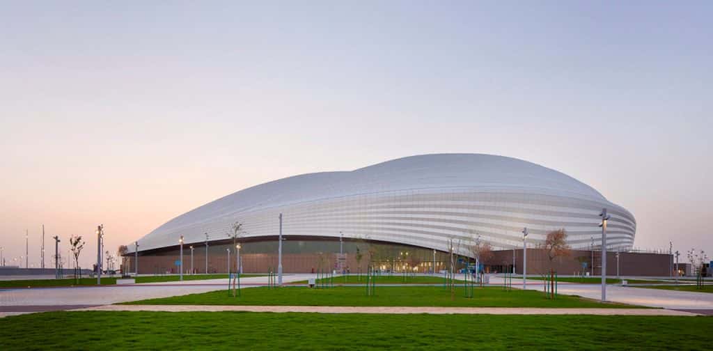 Al Janoub Stadium Al Janoub Stadium