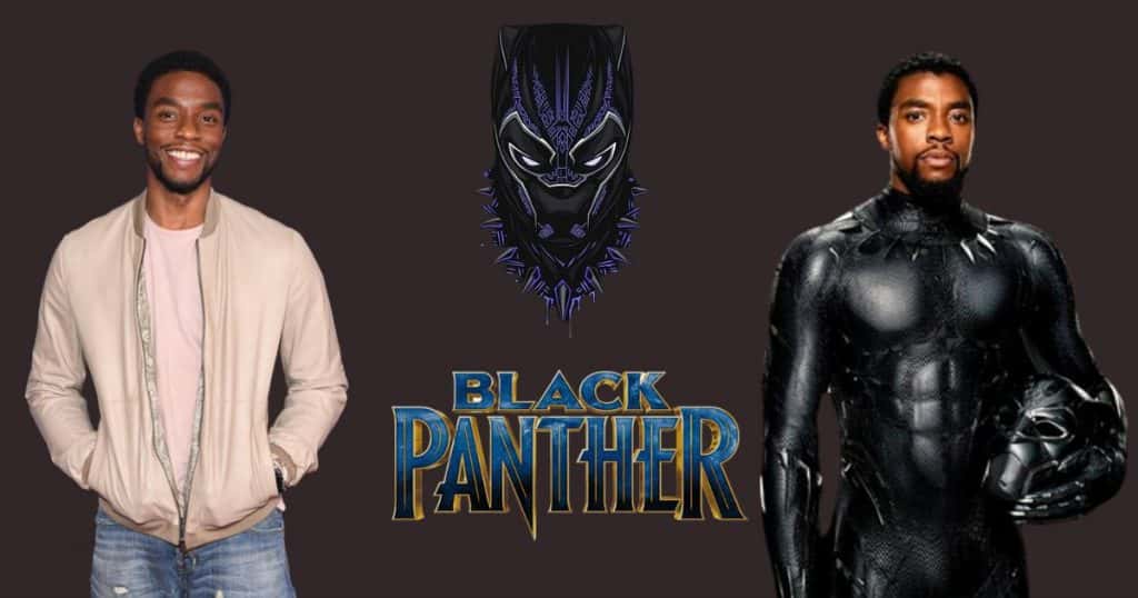 Chadwick poster Chadwick as Black Panther