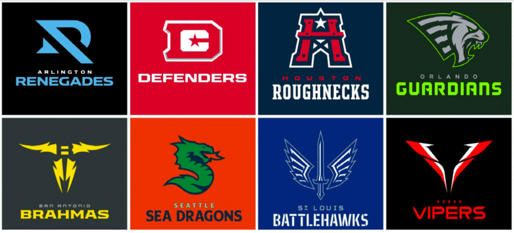 XFL Team XFL team logo