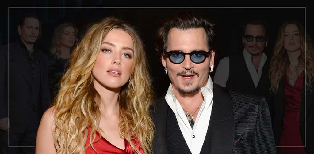 Amber Heard with Johnney Depp Amber Heard with Johnney Depp